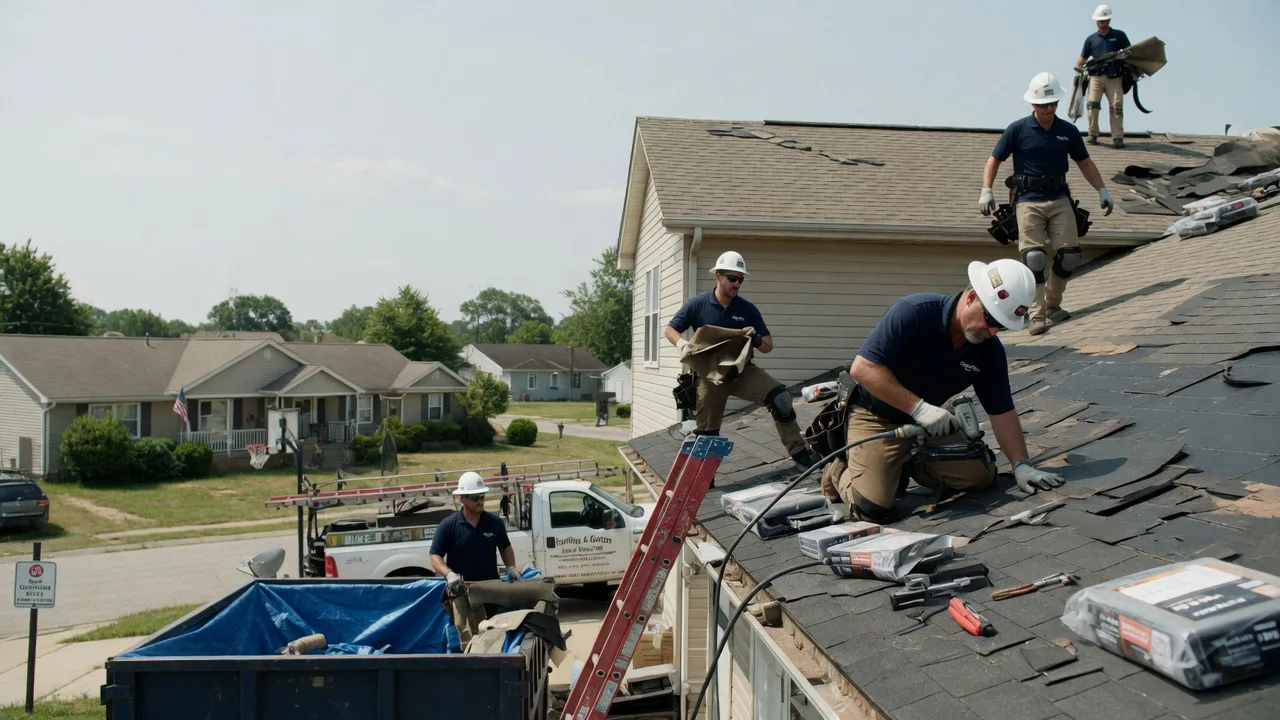 Roof Replacement in Monticello, WI near me